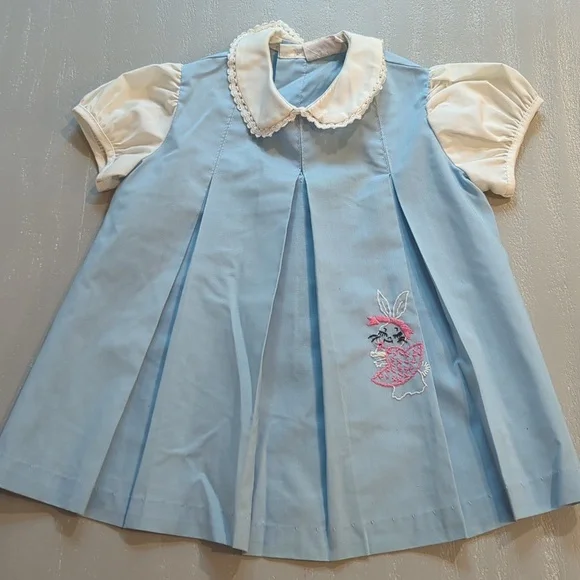 Vintage 12M Girls Bundle Lot (7 pcs)